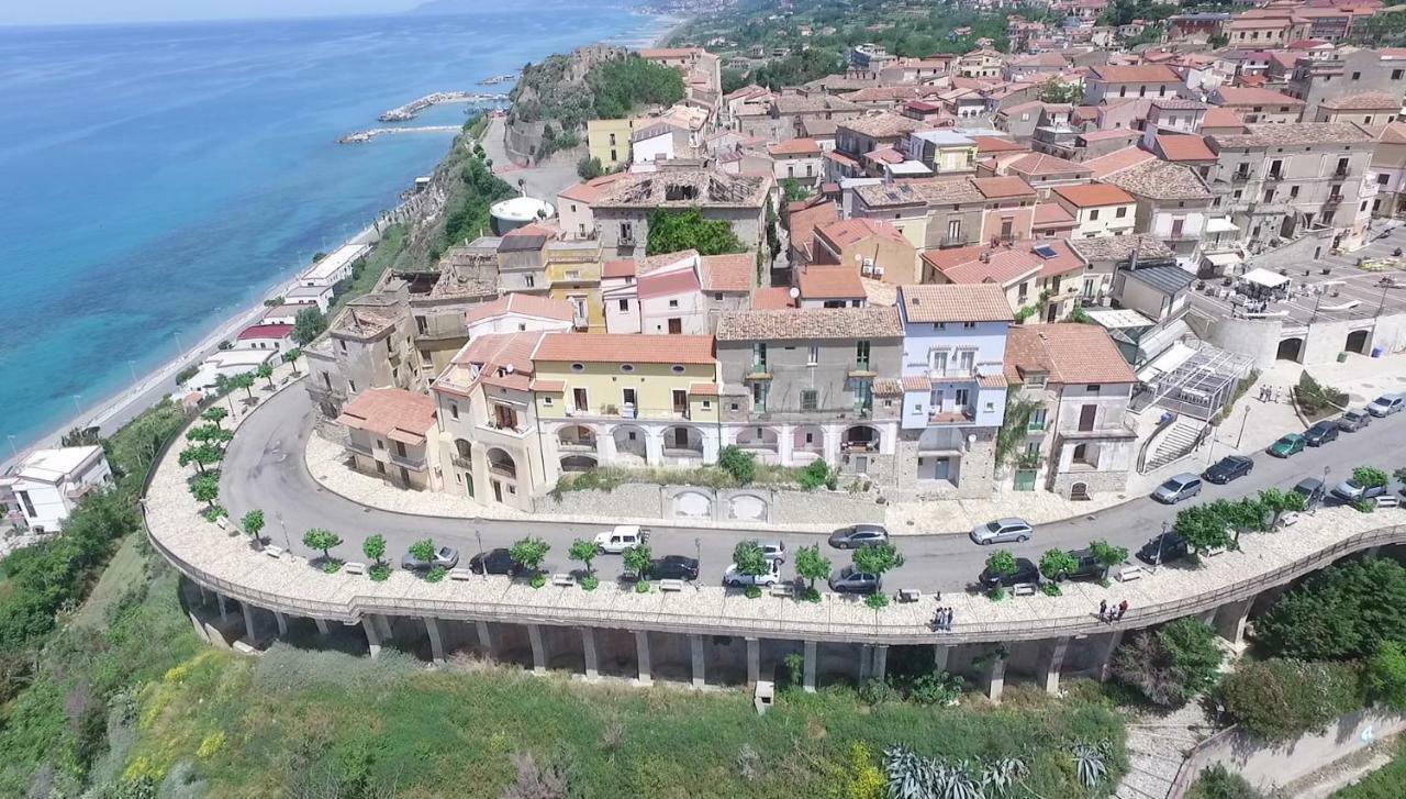 Appartamento Un Oblò sul Mare San Lucido Esterno foto